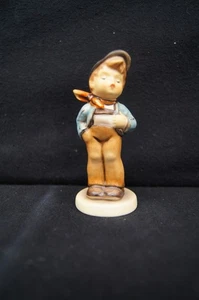 HUMMEL GOEBEL Porcelain Figurine #560 Lucky Fellow 4" TMK-7 - Picture 1 of 5
