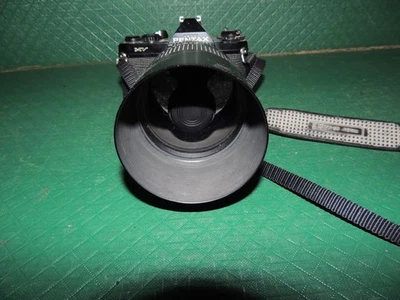 CÁMARA PENTAX MV CON LENTE ESPEJO HANIMEX 500MM F;8 Foto 1 de 4