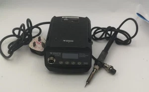 Maplin A55KJ Precision Gold Digital Soldering Iron Station. With Soldering Iron - Picture 1 of 1