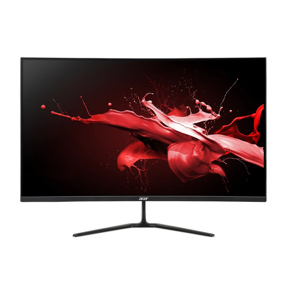 Acer 31.5" 1500R Curved Full HD Monitor with Adaptive-Sync Technology - Image 1 of 4