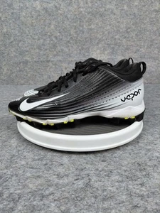 NIKE Vapor Baseball Cleats Black White Mens Size 10 684698-010 EUR 44 - Picture 1 of 18