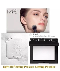 NARS Light Reflecting Pressed Setting Powder TRANSLUCENT CRYSTAL 0.35 oz NIB $40 - Picture 1 of 4