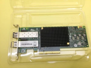 Lenovo 03GX431 Emulex 16GB Gen6 FC Dual-Port HBA with SFPs - Picture 1 of 3