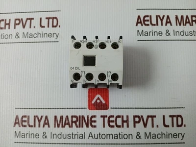 MOELLER 04 DIL Auxiliary Contact Module 1.2 NM - Image 1 of 4
