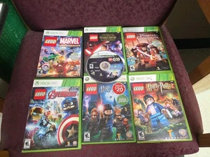 Lego Spiele Konvolut (7) für Xbox 360, alle in Top Zustand getestet! - Bild 1 von 6