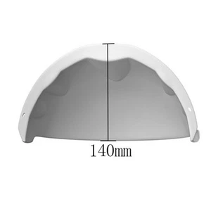 Weatherproof Cover for Security Cameras Shield Against Harsh Weather 2 Pack - Afbeelding 1 van 11