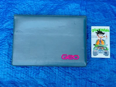 1997 Geo Metro Owner's Manual And Warranty/Roadside Assistance Book w/Case OEM - Image 1 of 4