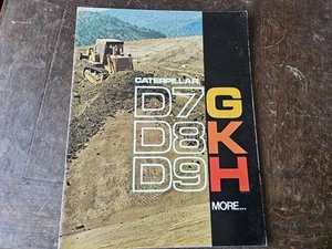 Caterpillar Brochure 1975 - D7G, D8K, D9H - Picture 1 of 5