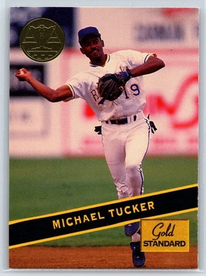 1994 Signature Rookies Gold Standard Michael Tucker Rookie RC #71 - Image 1 of 2