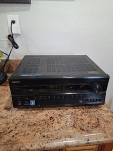 ONKYO TX-NR708 AV Video Ampli-Tuner Receiver Audio-Video NO REMOTE - Picture 1 of 11