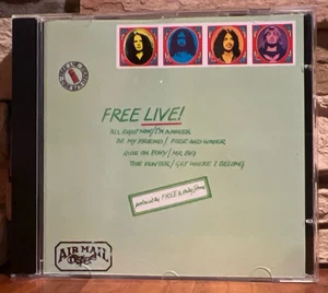 Free Live Universal/Island France CD IMCD73 1989 VGC - Picture 1 of 3