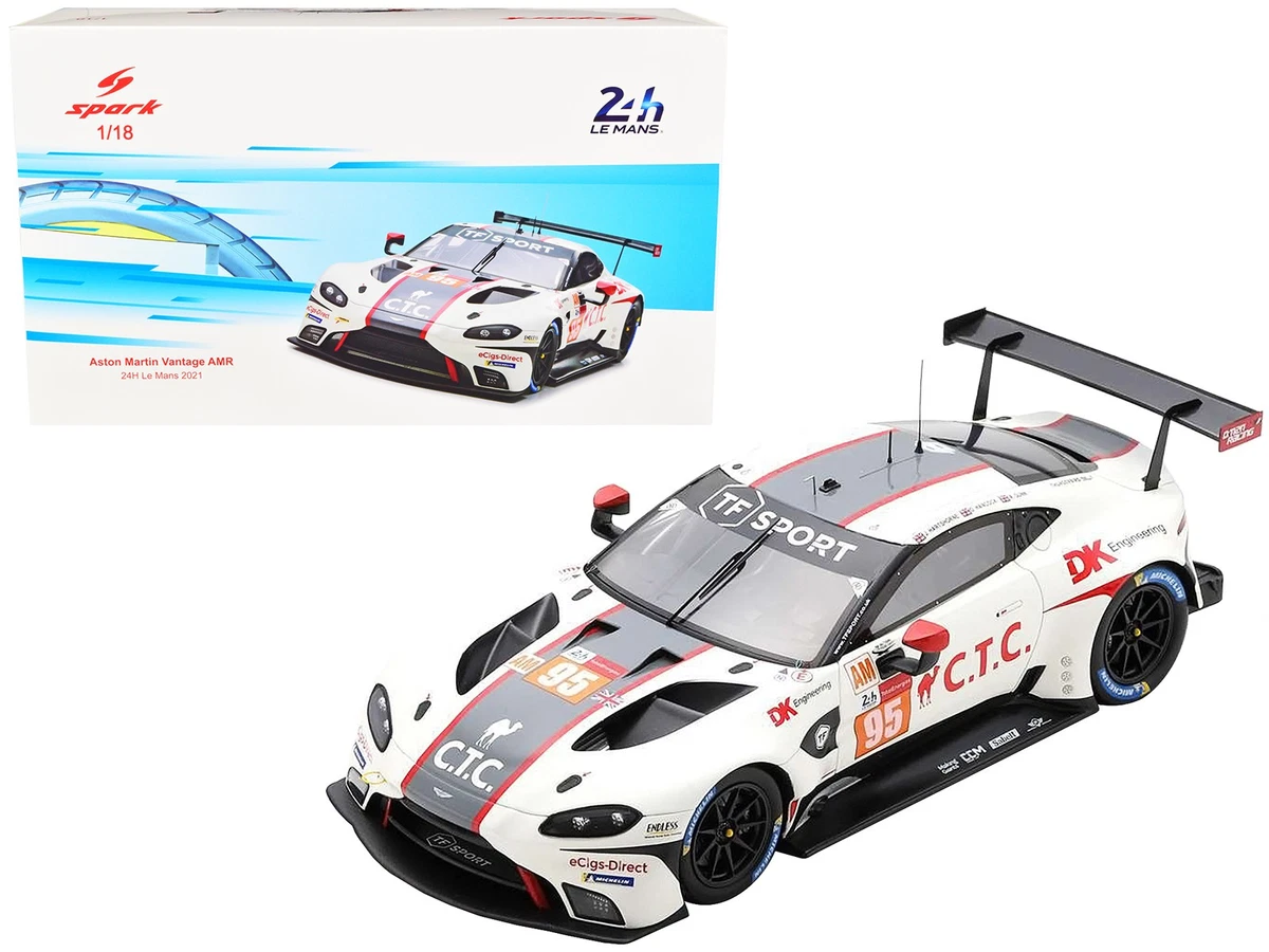 2021 Aston Martin Vantage AMR #95 TF Sport 1/18 Model Car by Spark