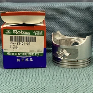 NEW GENUINE SUBARU ROBIN 254-23401-03 PISTON STD, EH25 - Picture 1 of 1