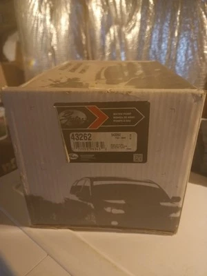 Bomba de agua motor premium Gates 43262 para 96-98 BMW 540i 740i 740iL 840Ci Foto 1 de 2