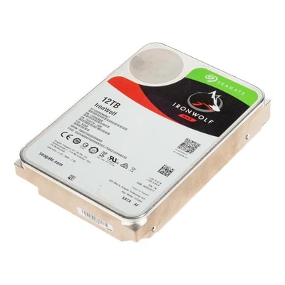 FESTPLATTE SEAGATE IronWolf NAS 12TB 7.2K 256MB SATA III 3.5'' ST12000 - Bild 1 von 3