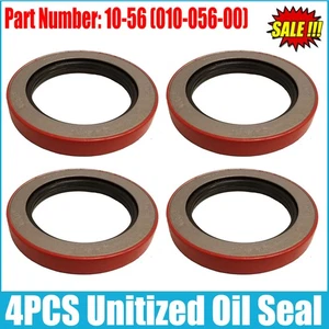4 Pack Trailer Axle Dexter Oil Seal 10-56 Grease 10KHD 12K 15K 3.12x4.5" - Picture 1 of 12