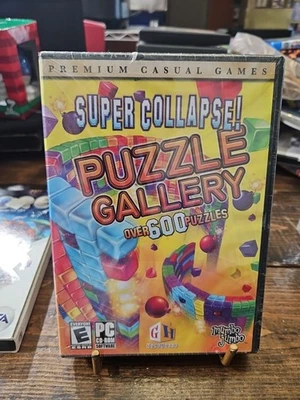 Video Game PC Super Collapse Puzzle Gallery NEW SEALED Box  - Image 1 of 3