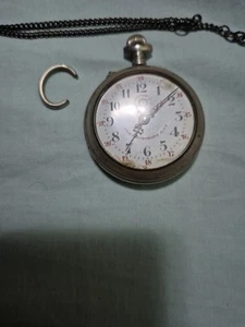 Orologio Cipolla Vero Rosskopf Con Anello Rotto - Foto 1 di 4