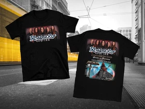 2 Sides Rhapsody of Fire North American Tour 2025 Shirt Unisex S-5XL 1P0359 - Bild 1 von 3