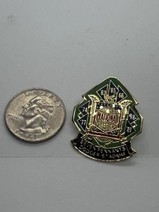 Pin vintage 1988 Dodgers Unocal 76 #4 Seven Banderines Dodger Stadium 25 años - Imagen 1 de 5