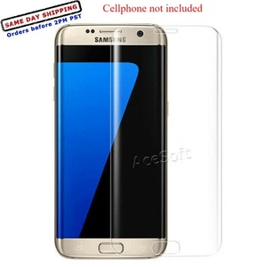 9H Hartglas Displayschutzfolie für Samsung Galaxy S7 Edge SM-G935A Handy - Bild 1 von 2