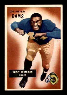 1955 BOWMAN #23 HARRY THOMPSON   (EX - MT) ~ GFCC - Image 1 of 3