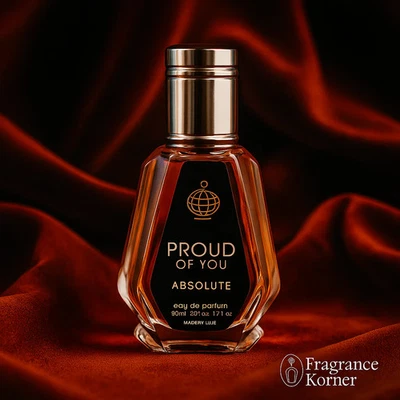 Fragrance World - PROUD OF YOU ABSOLUTE Eau de parfum 50ML