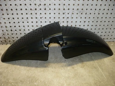 BMW 90 92 95 K75 FRONT FENDER WHEEL COVER BLACK PLASTIC ASSY 46612309732 - Изображение 1 из 4