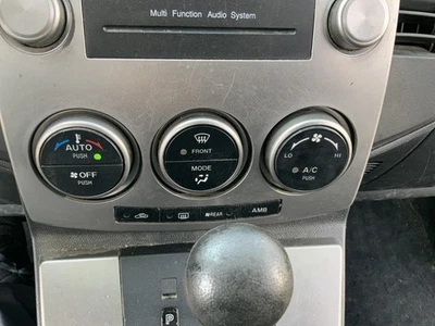 Control de clima OEM control de temperatura calor/ACOEM con CA eléctrica 08-10 MAZDA Foto 1 de 4