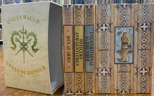 1990 Sword of Honour Evelyn Waugh Folio Society - Picture 1 of 24