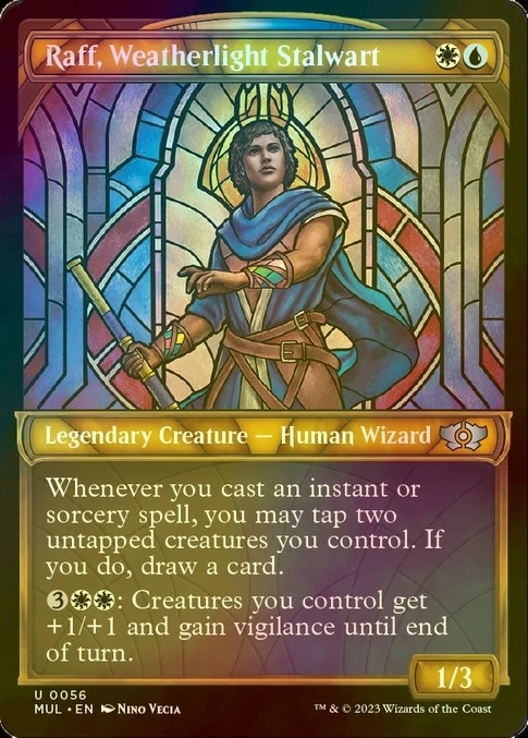 MTG Raff, Weatherlight Stalwart FOIL MUL - Image 1 of 1