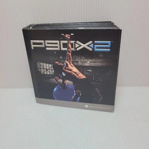 P90X2 ● 13 Disc DVD Set 2011 ● Beach Body Limited Edition Fitness Workout Videos - Bild 1 von 4