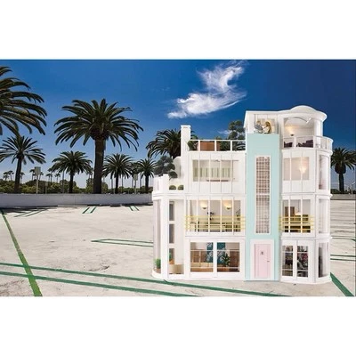 Malibü Beach House Luxury Dolls House Kit By Dolls House Emporium Complete 0909 - Imagem 1 de 3