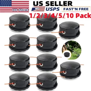 1-10PCS Trimmer Head For Echo SRM-225 SRM-230 Speed Feed 400 Echo Weed Eater USA - Picture 1 of 16