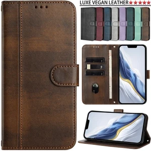 Funda tipo billetera para Samsung Galaxy Note20 Ultra/Note10 Plus cubierta de cuero a prueba de golpes - Imagen 1 de 103
