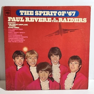PAUL REVERE AND THE RAIDERS LP    THE SPIRIT OF 67 1967 MONO VINYL CL 2595 - Foto 1 di 7