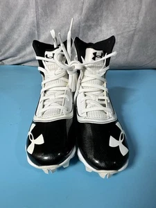Under Armour UA Highlight RM Fußballschuhe schwarz weiß Größe US 1,5Y - Bild 1 von 6