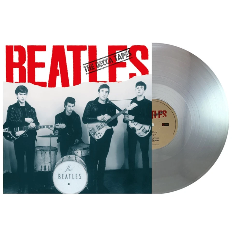 The Beatles The Decca Tapes Vinyl 12" Album (Clear vinyl) One Size - Bild 1 von 1