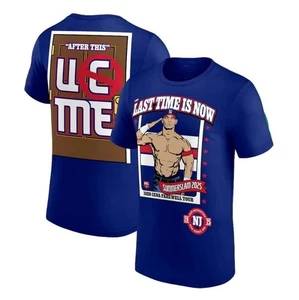 HOT 2025 - John Cena Farewell Tour SummerSlam 2025 T-Shirt All Size for fans - Picture 1 of 3