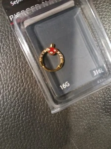 Septum Piercing Ring - Picture 1 of 3