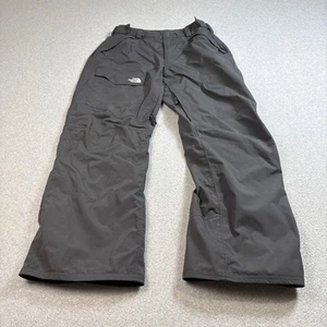 North Face Pants Mens Large Gray Snow Ski Outdoor Insulated Waterproof Winter - Picture 1 of 11