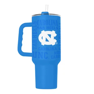 North Carolina Tar Heels Tumbler 40oz Powder Coat Replay - Picture 1 of 1