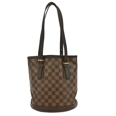 LOUIS VUITTON MARAIS РУЧНАЯ СУМКА С КОРОТКИМИ РУЧКАМИ DAMIER EBENE N42240 SP1000 YQ04425 - Изображение 1 из 4