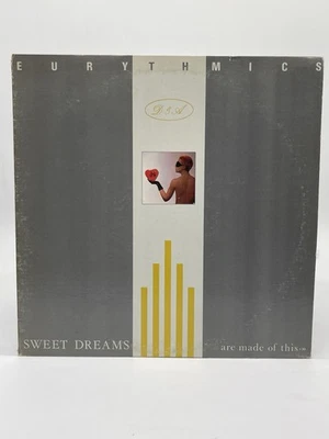 THE EURYTHMICS SWEET DREAMS 12" LP VG+ VINYL RECORD RCA 1983 - Image 1 of 4