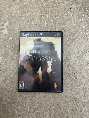 Shadow of the Colossus (Sony PlayStation 2, 2006) PS2 No Manual - Image 1 of 4