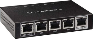 Ubiquiti Networks EdgeRouter X, 4-Port Gigabit Router, ER-X - (Router, ER-X) - Zdjęcie 1 z 1