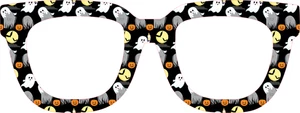 Halloween 6 Topper Magnético Compatible con Par de Gafas con IMANES INSTALADOS - Imagen 1 de 2