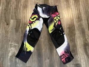 Scott 350 Kids Motorcross Racing Pants Size 28 Kids - Picture 1 of 6