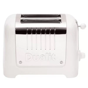 Dualit 2 Slot Lite Toaster White DU26209 - Picture 1 of 8