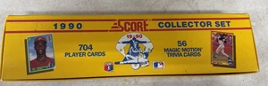 1990 Score Baseball Cards 704 Players 56 Motion Triva Open Box - Bild 1 von 3